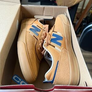 New Balance Numeric Jamie Foy 306 Tan and Blue